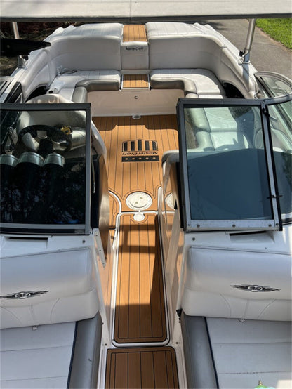 2012 MasterCraft X30 – Custom EVA Foam Marine Flooring Kit