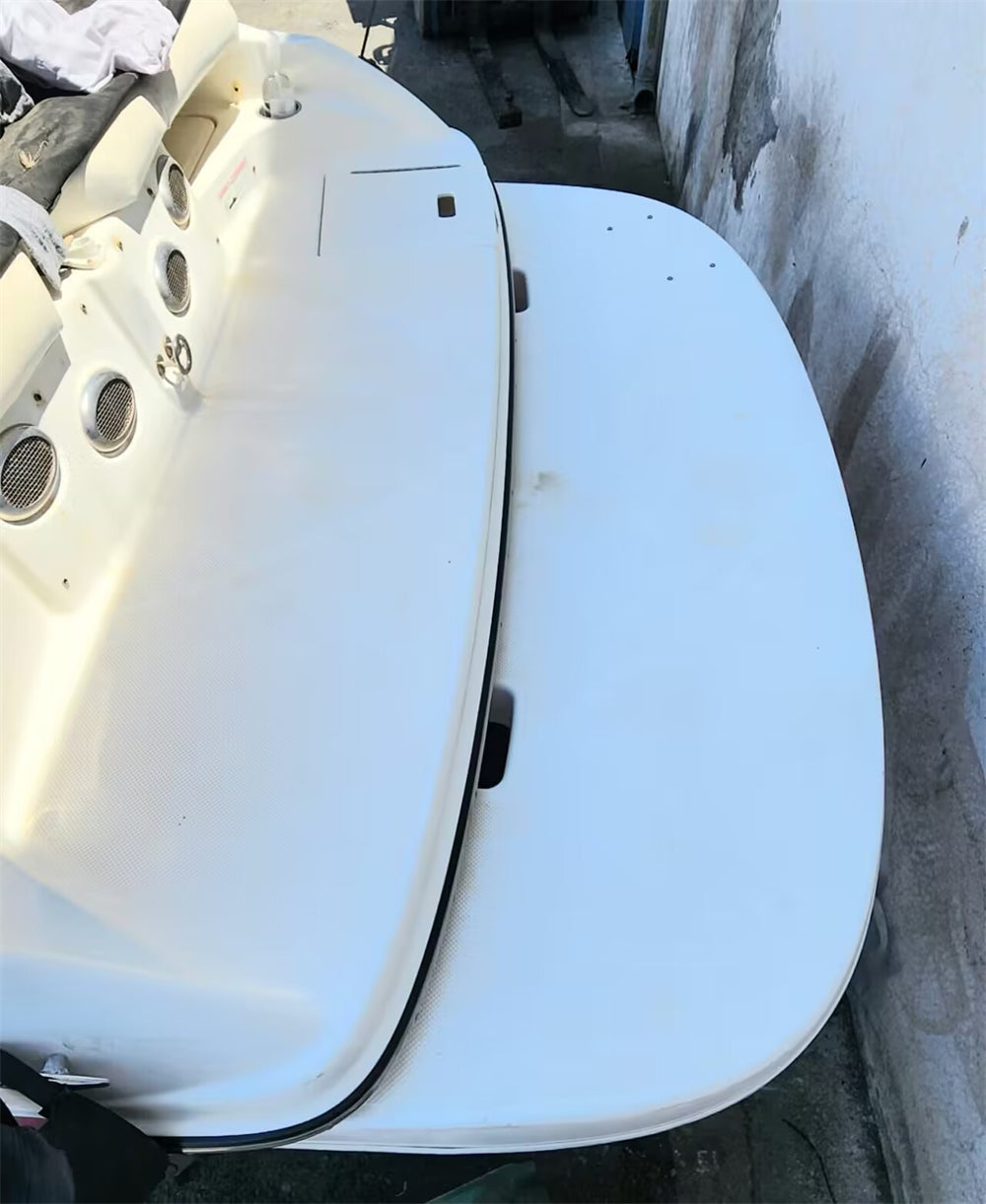 2009 Bayliner 205 BR – Custom EVA Foam Marine Flooring Kit