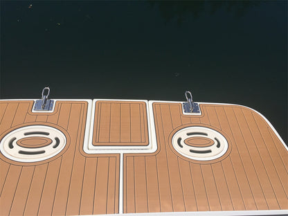 1997 Bayliner 2855 – Custom EVA Foam Marine Flooring Kit