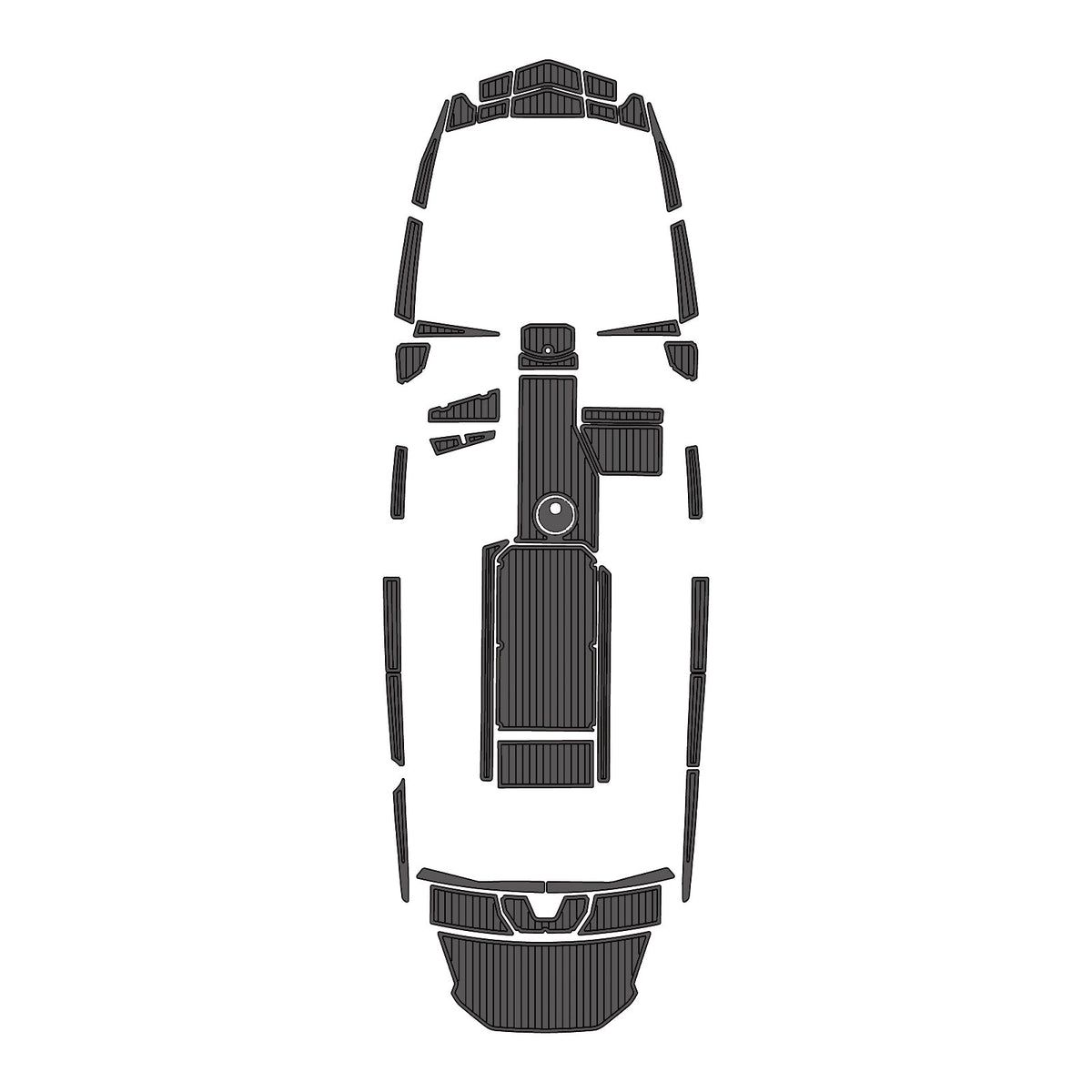 2023 Axis A225 – Custom EVA Foam Marine Flooring Kit | Non-Slip Boat Decking Mat - Kxkzren
