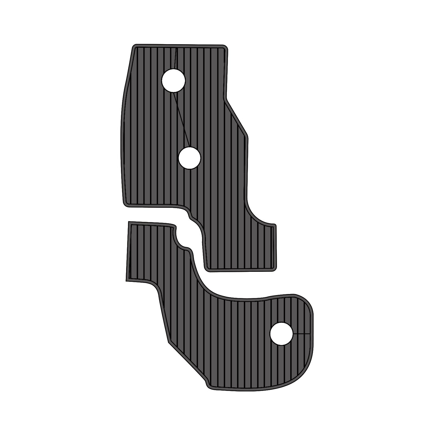 1999 Sea Ray 560 2 Piece – Custom EVA Foam Marine Flooring Kit | Non-Slip Decking - Kxkzren