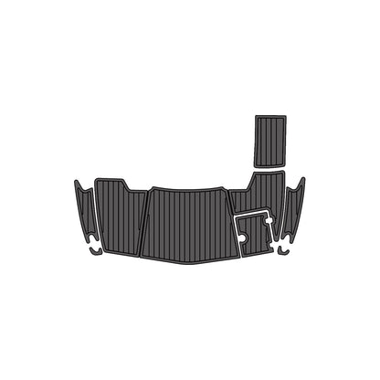 2018 Chaparral Sunesta 244 – Custom EVA Foam Marine Decking Kit - Kxkzren