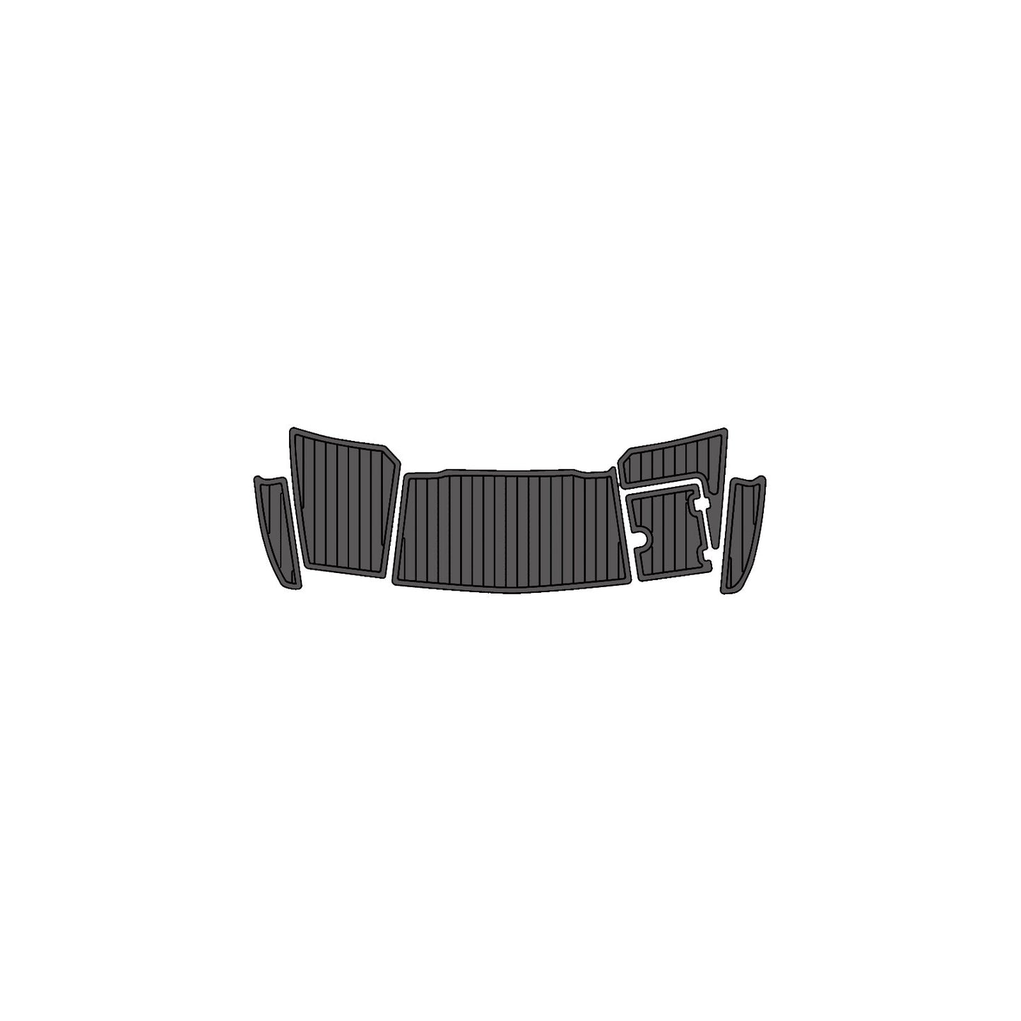 2019 Chaparral H2O Surf – Custom Marine EVA Foam Flooring Kit - Kxkzren