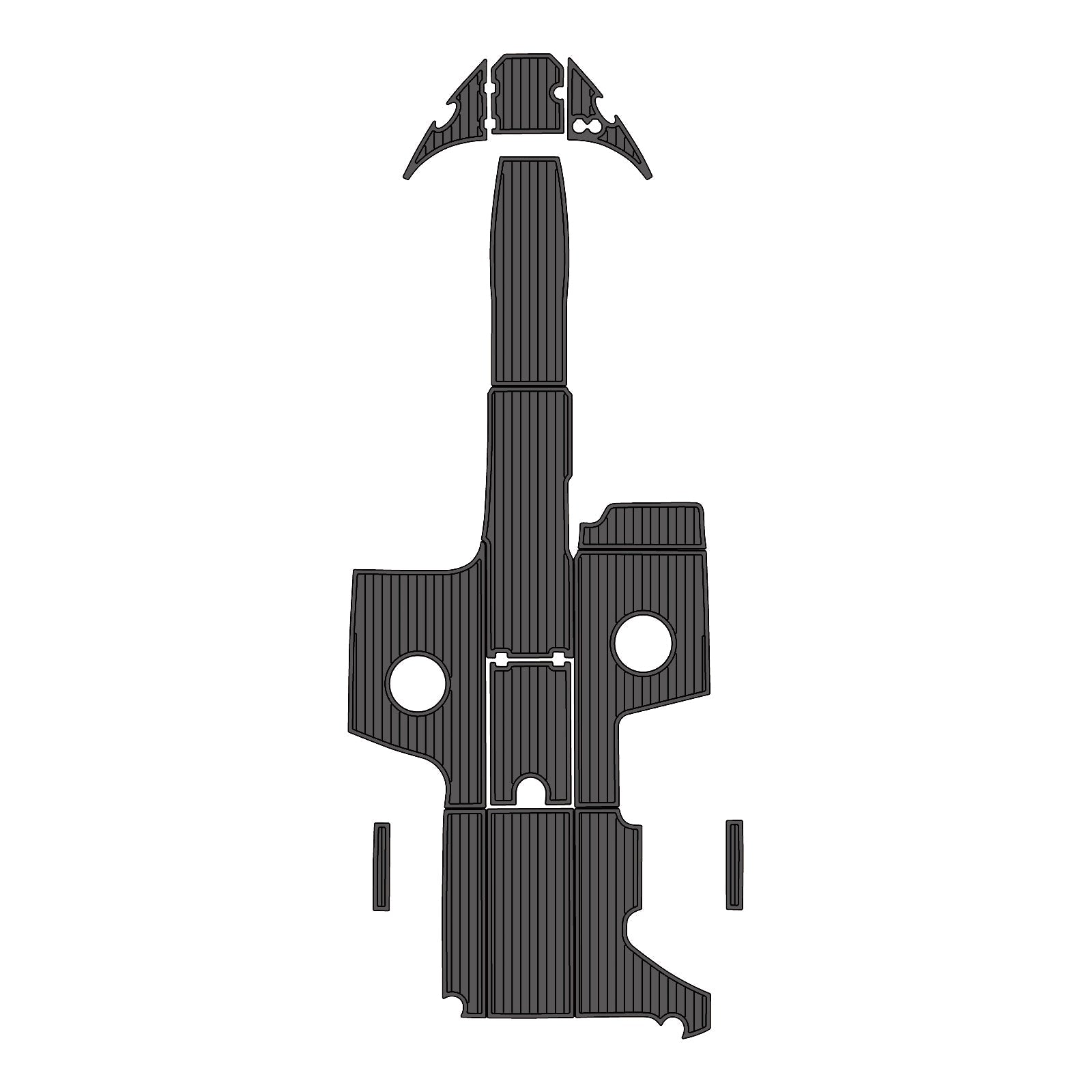 2022 Chaparral 307 SSX – Custom EVA Foam Boat Flooring Kit - Kxkzren