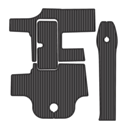2000 Sea Ray 280 – Custom EVA Foam Marine Flooring Kit | Non-Slip Decking - Kxkzren