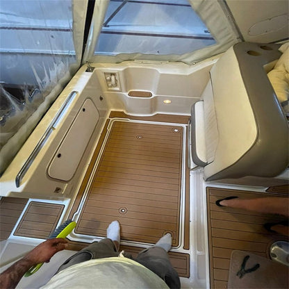 1999 Bayliner 2855 – Custom EVA Foam Marine Flooring Kit
