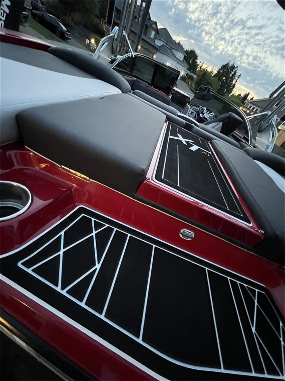 2018 MasterCraft XT20 – Custom EVA Foam Marine Flooring Kit
