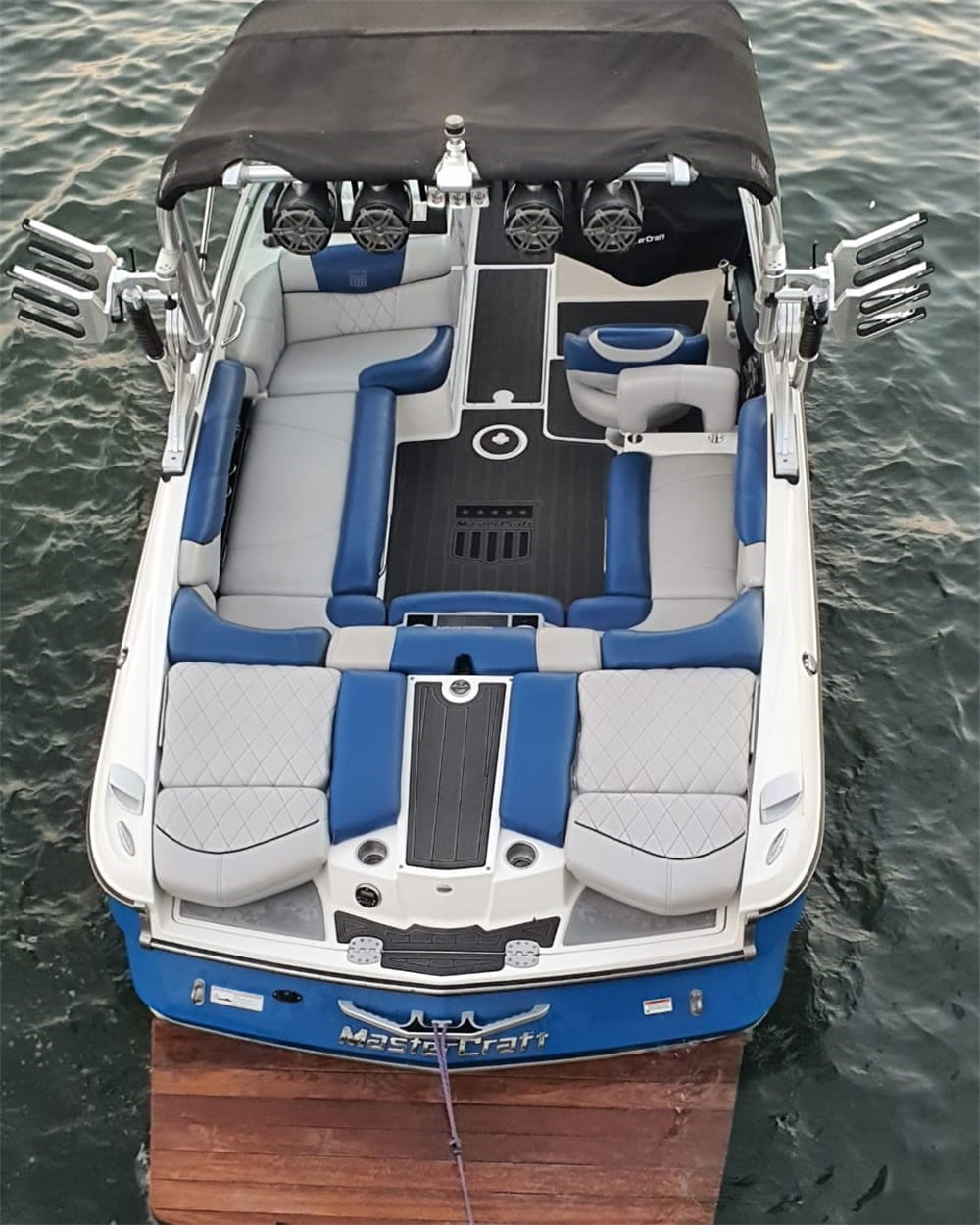 2019 MasterCraft XT21 – Custom EVA Foam Marine Flooring Kit
