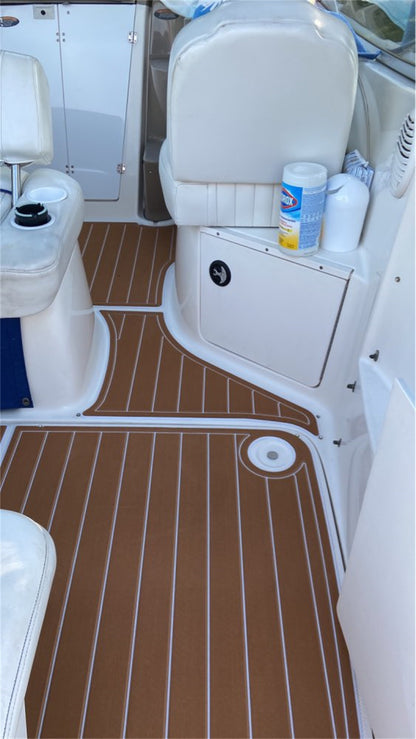 2002 Bayliner 2455 – Custom EVA Foam Marine Flooring Kit