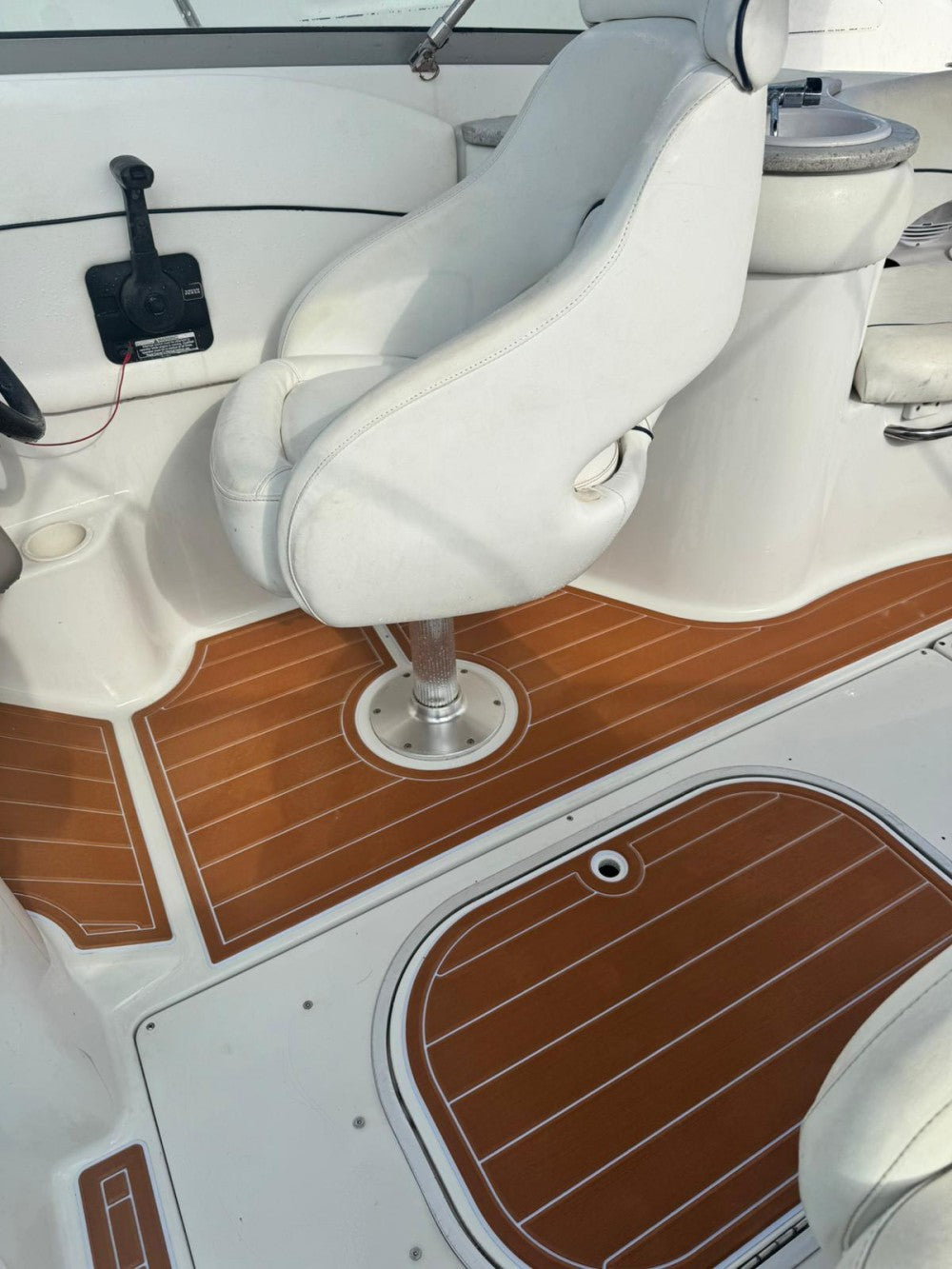 2005 Four Winns 245 Sundowner – Custom EVA Foam Marine Flooring Kit