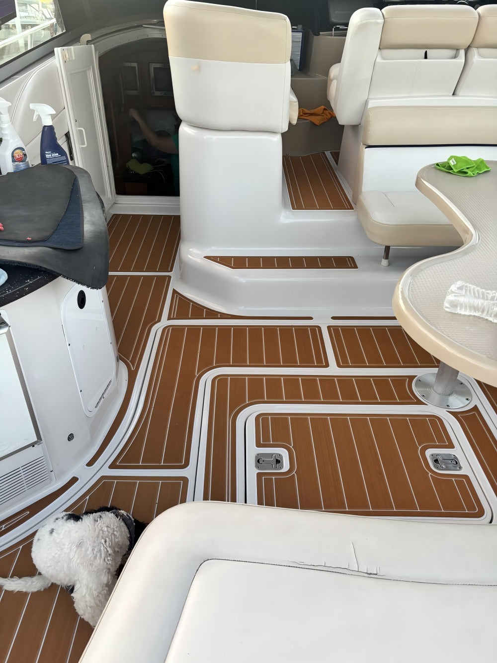 2008 Four Winns 378 Vista – Custom EVA Foam Marine Flooring Kit