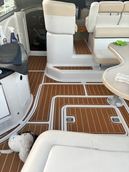 2008 Four Winns 378 Vista – Custom EVA Foam Marine Flooring Kit