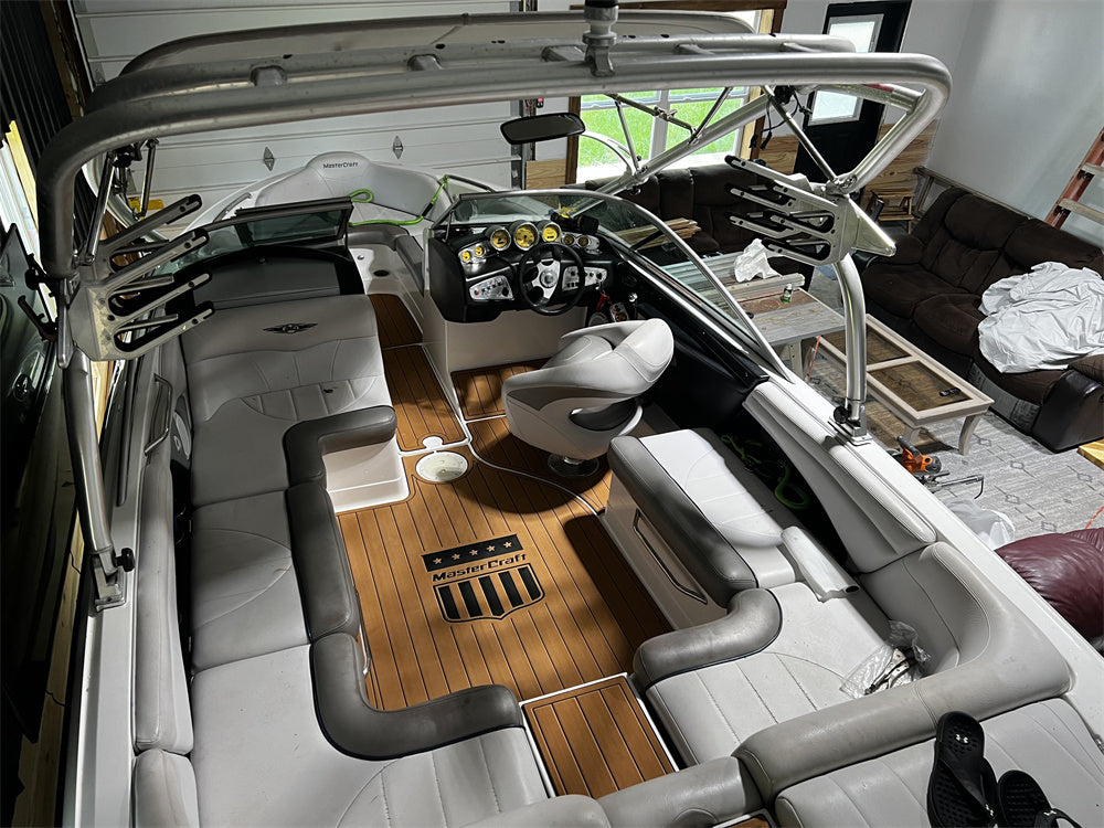 2006–2010 MasterCraft X30 – Custom EVA Foam Cockpit Pad