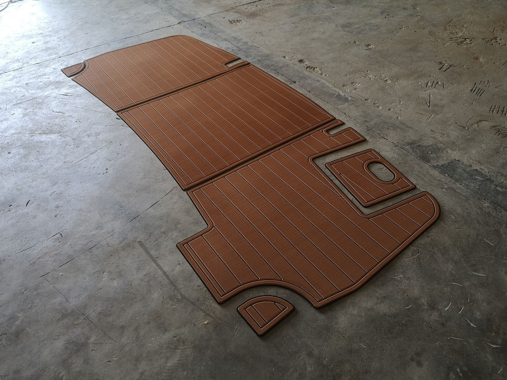 Four Winns 328 Vista – Custom EVA Foam Marine Flooring Kit - Kxkzren