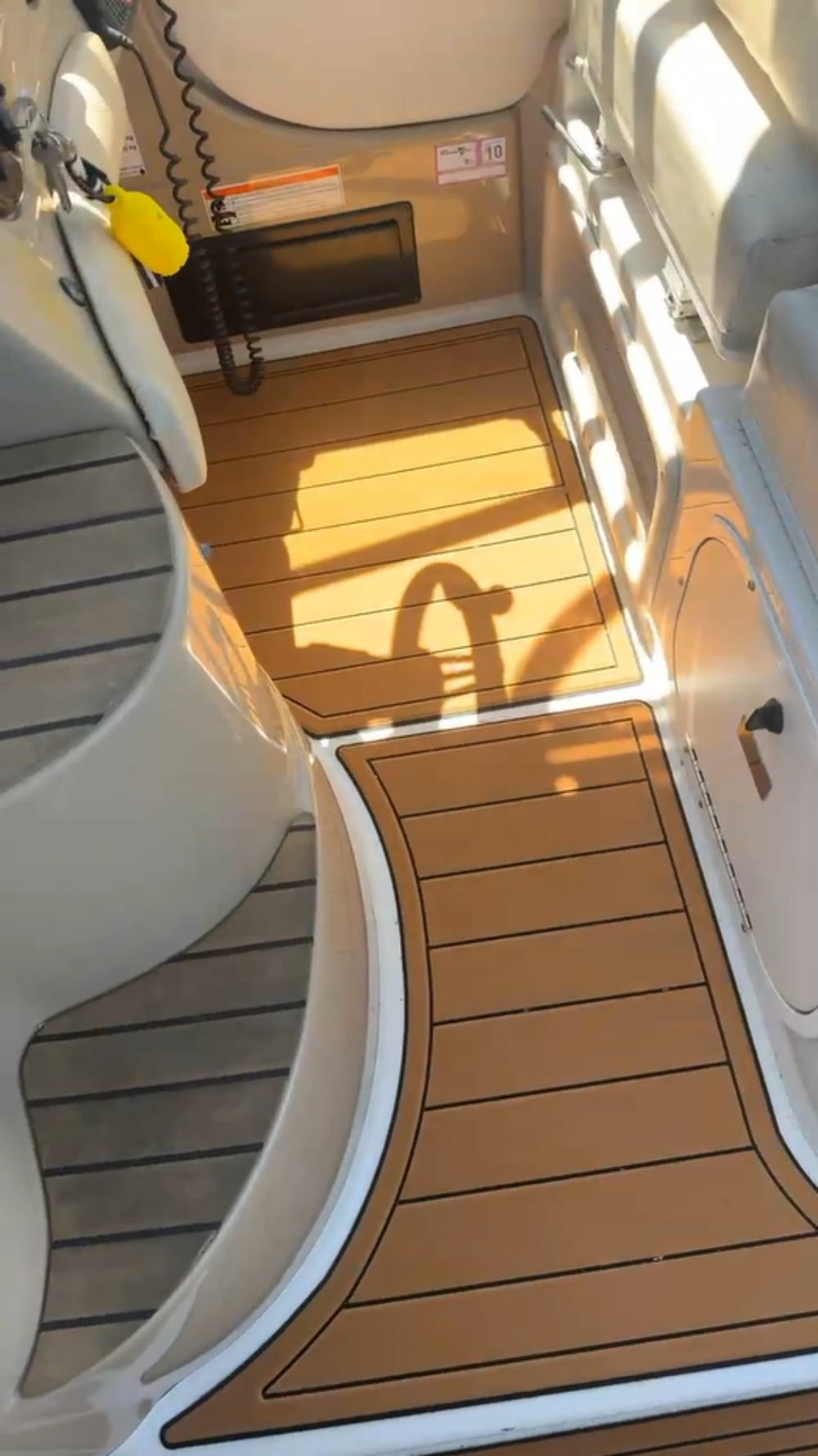 2008 Four Winns Vista 278 – Custom EVA Foam Marine Flooring Kit