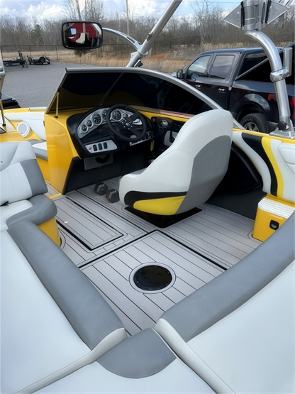 2006 MasterCraft ProStar 205V / X1 – Custom EVA Foam Marine Flooring Kit