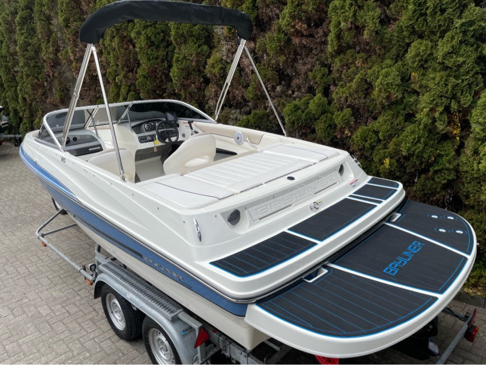 2014 Bayliner 185 – Custom EVA Foam Marine Flooring Kit