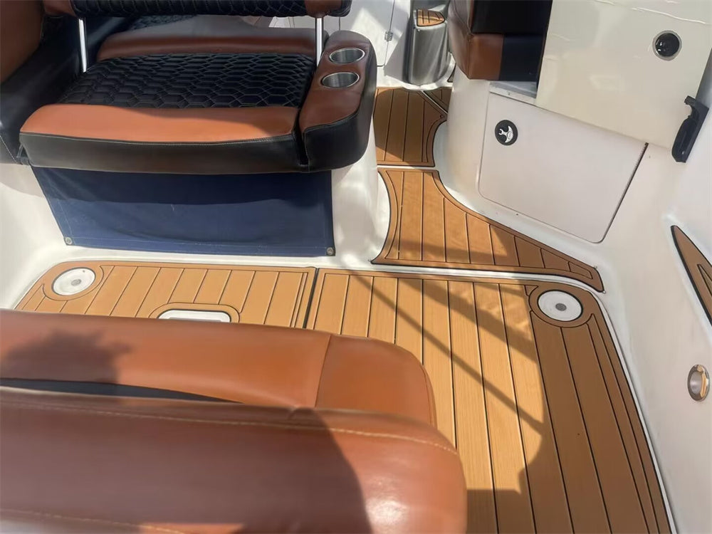 2003 Bayliner 245 SB – Custom EVA Foam Marine Flooring Kit