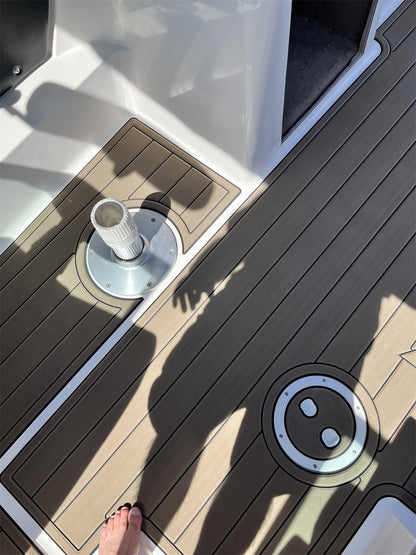 2008–2014 MasterCraft X35 – Custom EVA Foam Marine Flooring Kit - Kxkzren