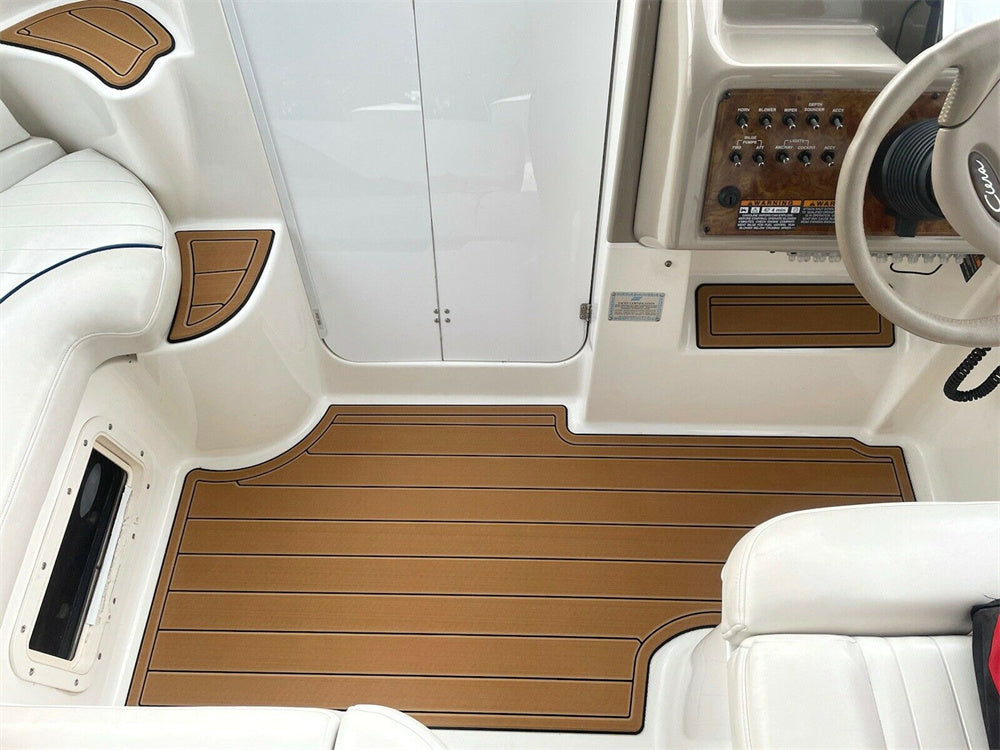 2000 Bayliner 2855 – Custom EVA Foam Marine Flooring Kit