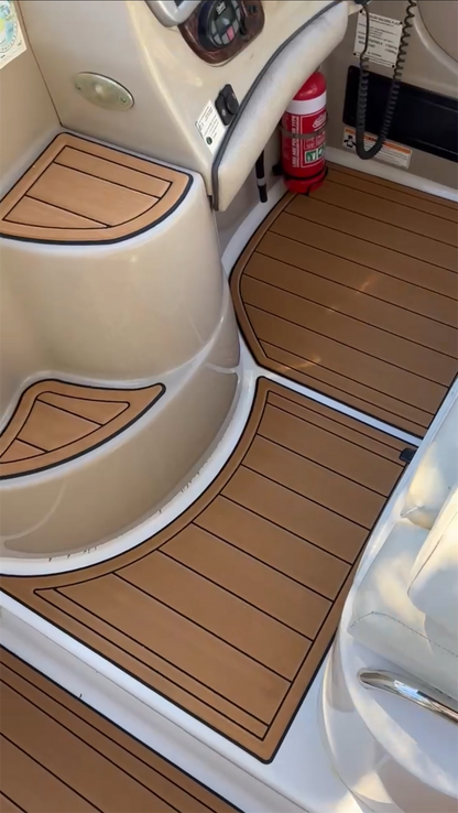 2008 Four Winns Vista 258 – Custom EVA Foam Marine Flooring Kit