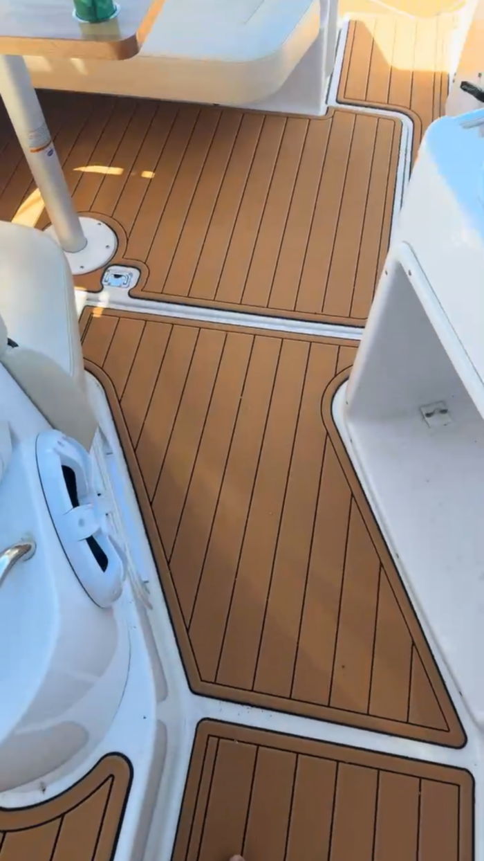 2008 Four Winns Vista 278 – Custom EVA Foam Marine Flooring Kit