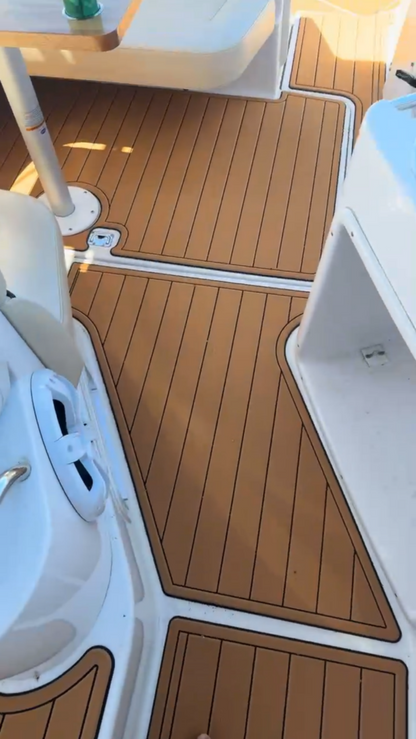 2008 Four Winns Vista 278 – Custom EVA Foam Marine Flooring Kit