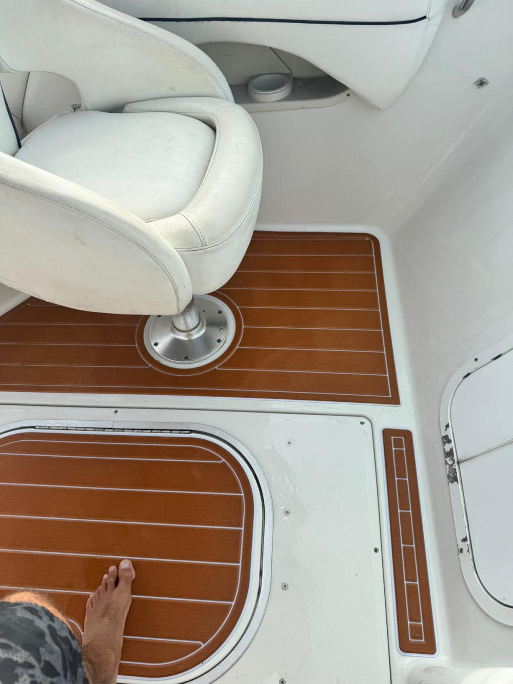 2005 Four Winns 245 Sundowner – Custom EVA Foam Marine Flooring Kit