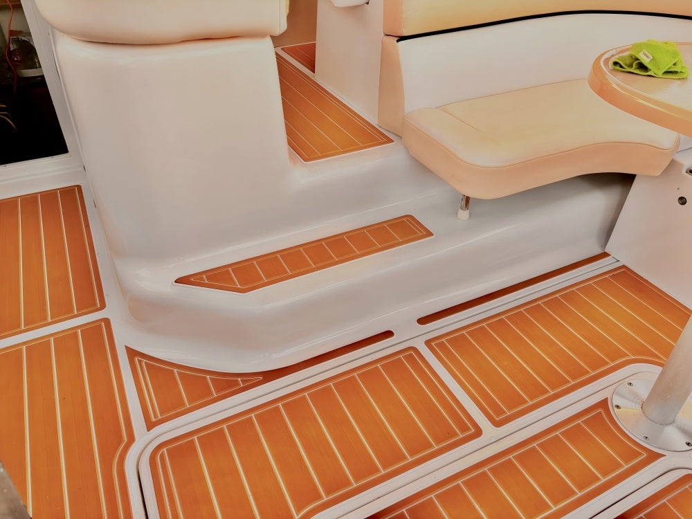 2008 Four Winns 378 Vista – Custom EVA Foam Marine Flooring Kit