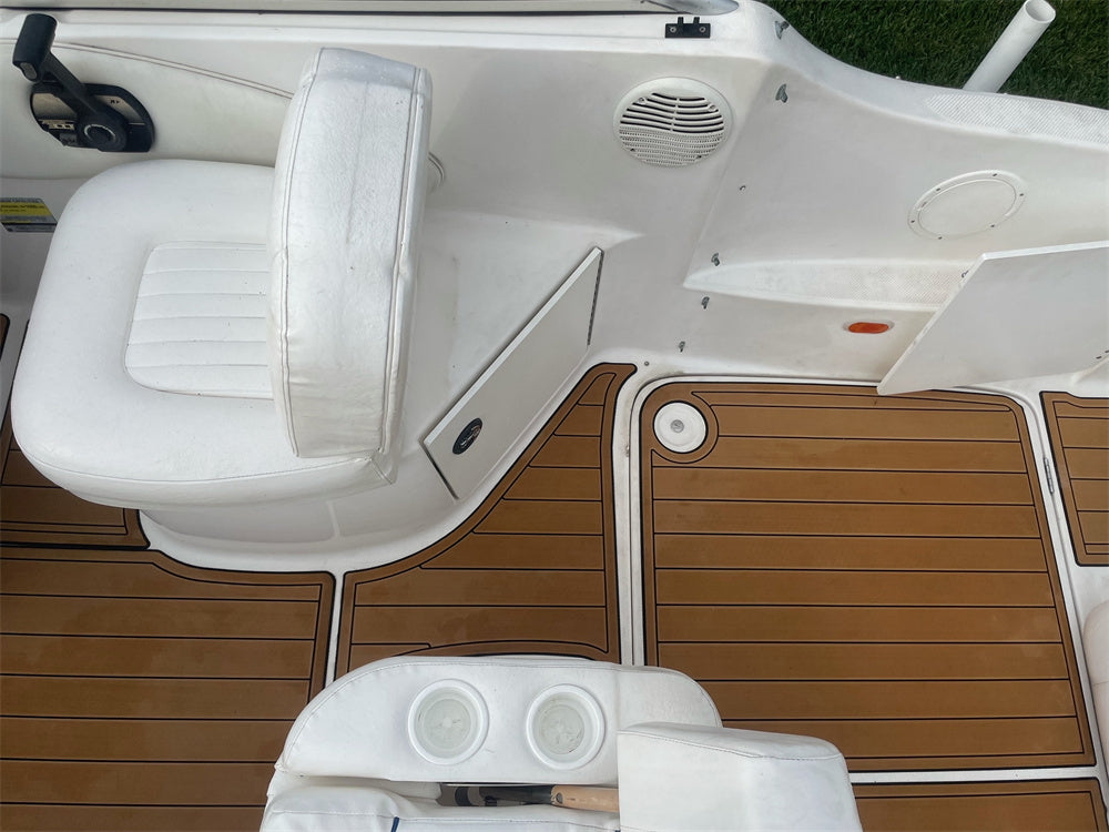 2002 Bayliner 2455 – Custom EVA Foam Marine Flooring Kit