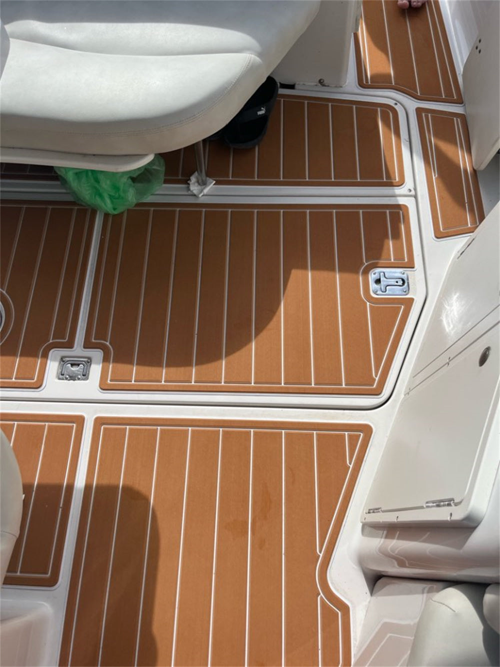 2000 Four Winns 298 Vista – Custom EVA Foam Marine Flooring Kit - Kxkzren