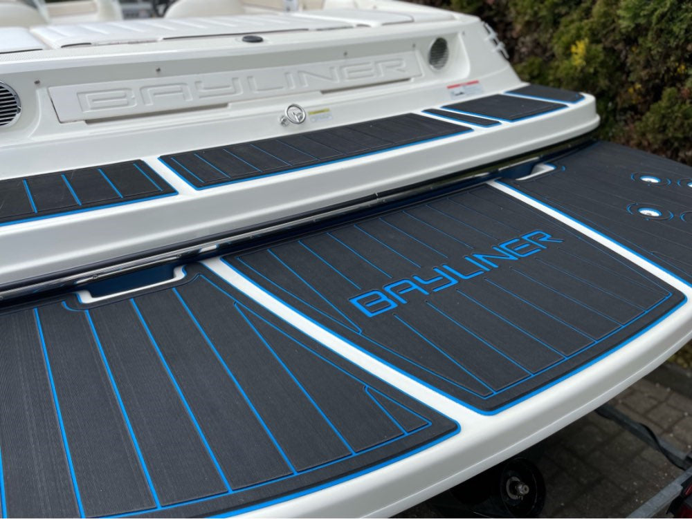 2014 Bayliner 185 – Custom EVA Foam Marine Flooring Kit