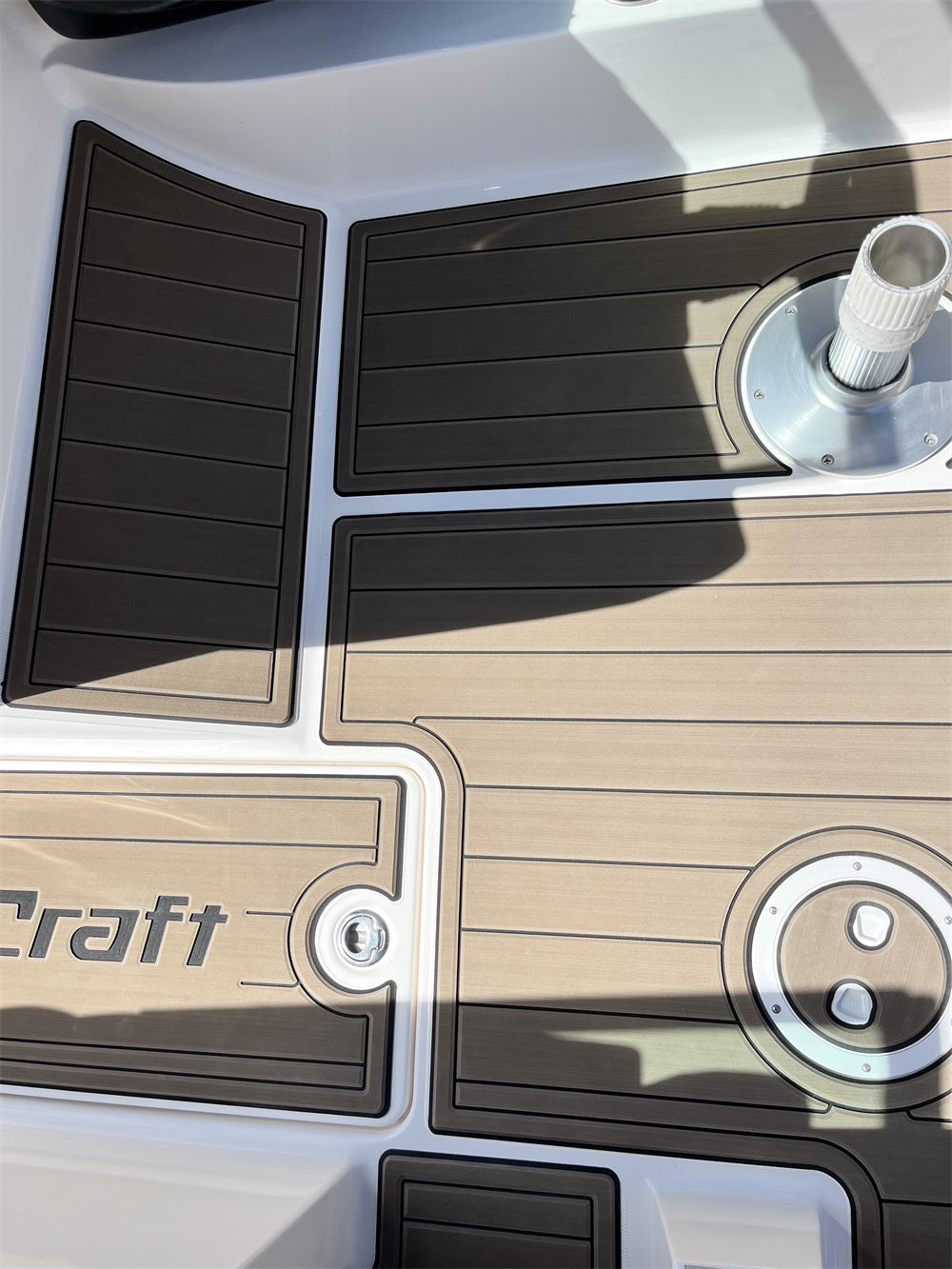 2008–2014 MasterCraft X35 – Custom EVA Foam Marine Flooring Kit - Kxkzren