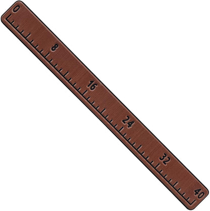 Kxkzren - - 40″ EVA Foam Fish Ruler for Boats