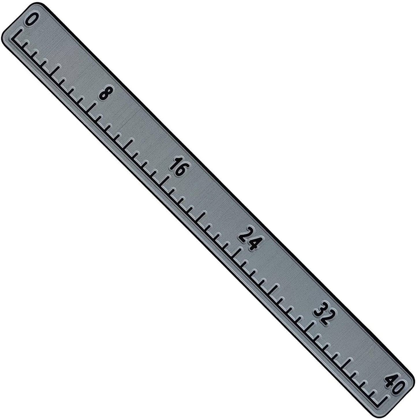 Kxkzren - - 40″ EVA Foam Fish Ruler for Boats