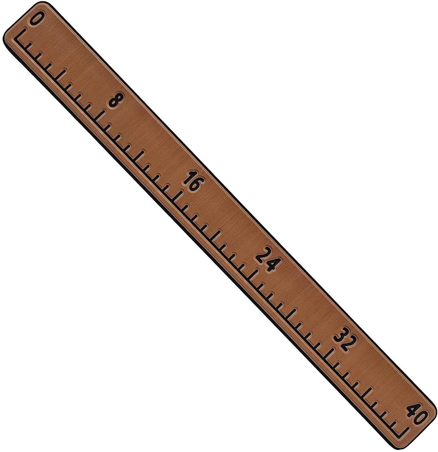 Kxkzren - - 40″ EVA Foam Fish Ruler for Boats