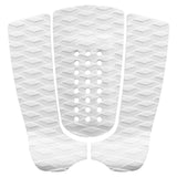 Juego de 3 almohadillas de tracción para tabla de surf, antideslizantes, de EVA, con colores y logotipos personalizables, agarre y maniobrabilidad de primera calidad