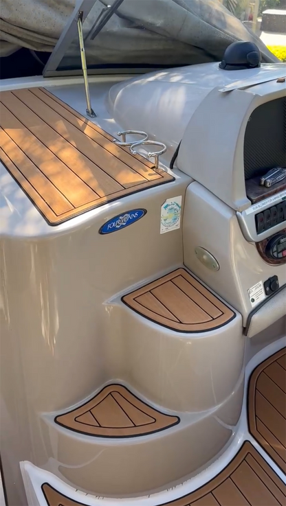 2008 Four Winns Vista 258 – Custom EVA Foam Marine Flooring Kit