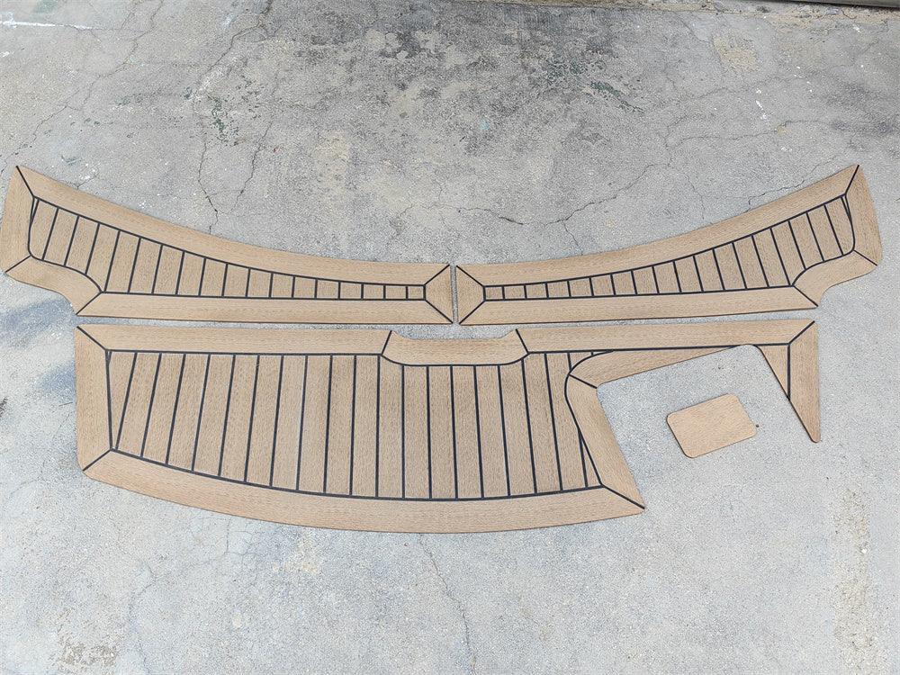 2008 MasterCraft X-2 – Custom EVA Foam Marine Flooring Kit