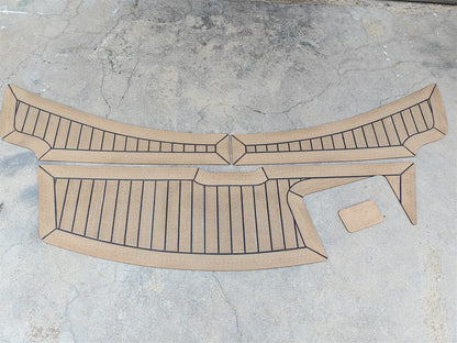 2008 MasterCraft X-2 – Custom EVA Foam Marine Flooring Kit