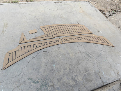 2007 MasterCraft X-45 – Custom EVA Foam Marine Flooring Kit