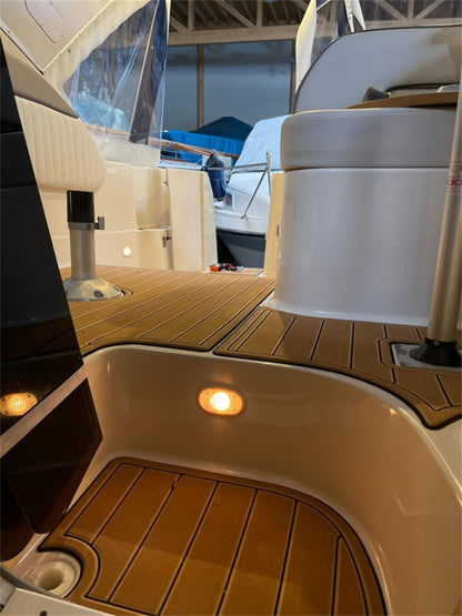 1999 Bayliner 2855 – Custom EVA Foam Marine Flooring Kit