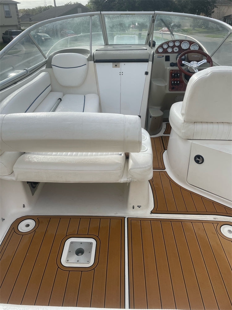 2002 Bayliner 2455 – Custom EVA Foam Marine Flooring Kit