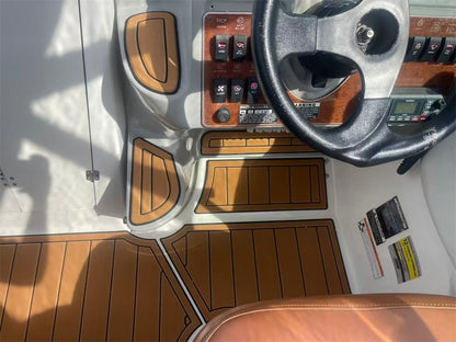 2003 Bayliner 245 SB – Custom EVA Foam Marine Flooring Kit