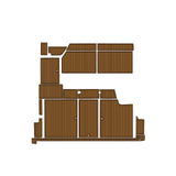 1991 Sea Ray Sundancer – Custom EVA Foam Marine Flooring