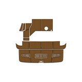 2016 Sea Ray 400 – Custom EVA Foam Marine Flooring | Non-Skid Boat Decking