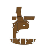 Sea Ray 34 Express – Premium Custom Marine Flooring | Waterproof & Non-Slip