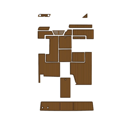 1991 Sea Ray Express – Custom EVA Foam Marine Flooring - Kxkzren