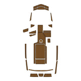 2019-2021 Axis A22 – Custom EVA Foam Marine Flooring Kit | Non-Slip Boat Decking Mat