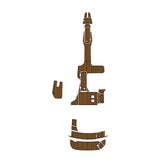 2008 Chaparral Signature 280 – Custom EVA Marine Flooring Kit | Slip-Resistant Boat Deck